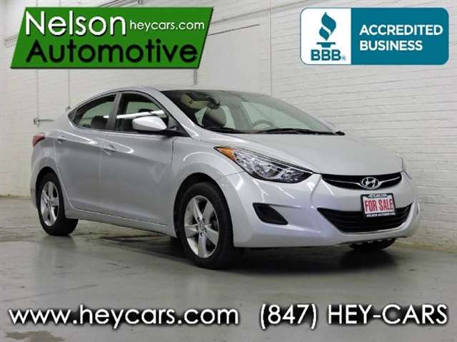 2013 Hyundai Elantra 4dr Sdn Auto GLS